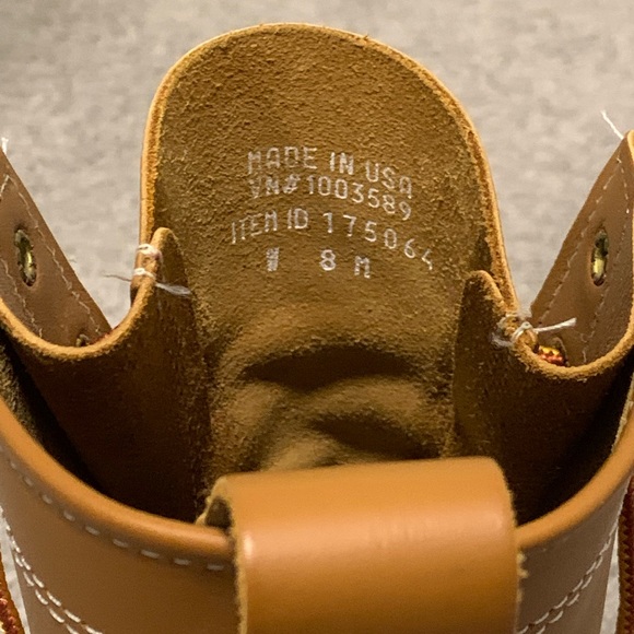 Bean Boots, Original, L. L. Bean Duck Boots tan/brown size 8, - Picture 3 of 4